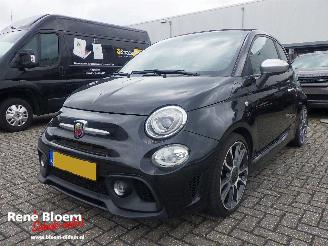 Damaged car Fiat 500C 1.4 T-Jet Abarth Turismo 160pk 2019/1