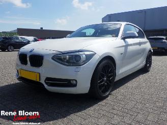škoda osobní automobily BMW 1-serie 114i Upgrade Edition 2012/10