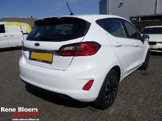 Voiture accidenté Ford Fiesta 1.0 EcoBoost Hybrid Titanium 2023/1
