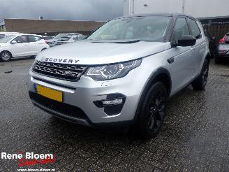 Damaged car Land Rover Discovery Sport 2.0 TD4 Urban Series SE Dynamic 2016/2