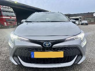 Toyota Corolla Gereserveerd Touring sports 1.8 Hybrid 148pk automaat Business - nap - vaste prijs - camera - line + front assist - afn trekh - clima + cruise contr - keyless start picture 3
