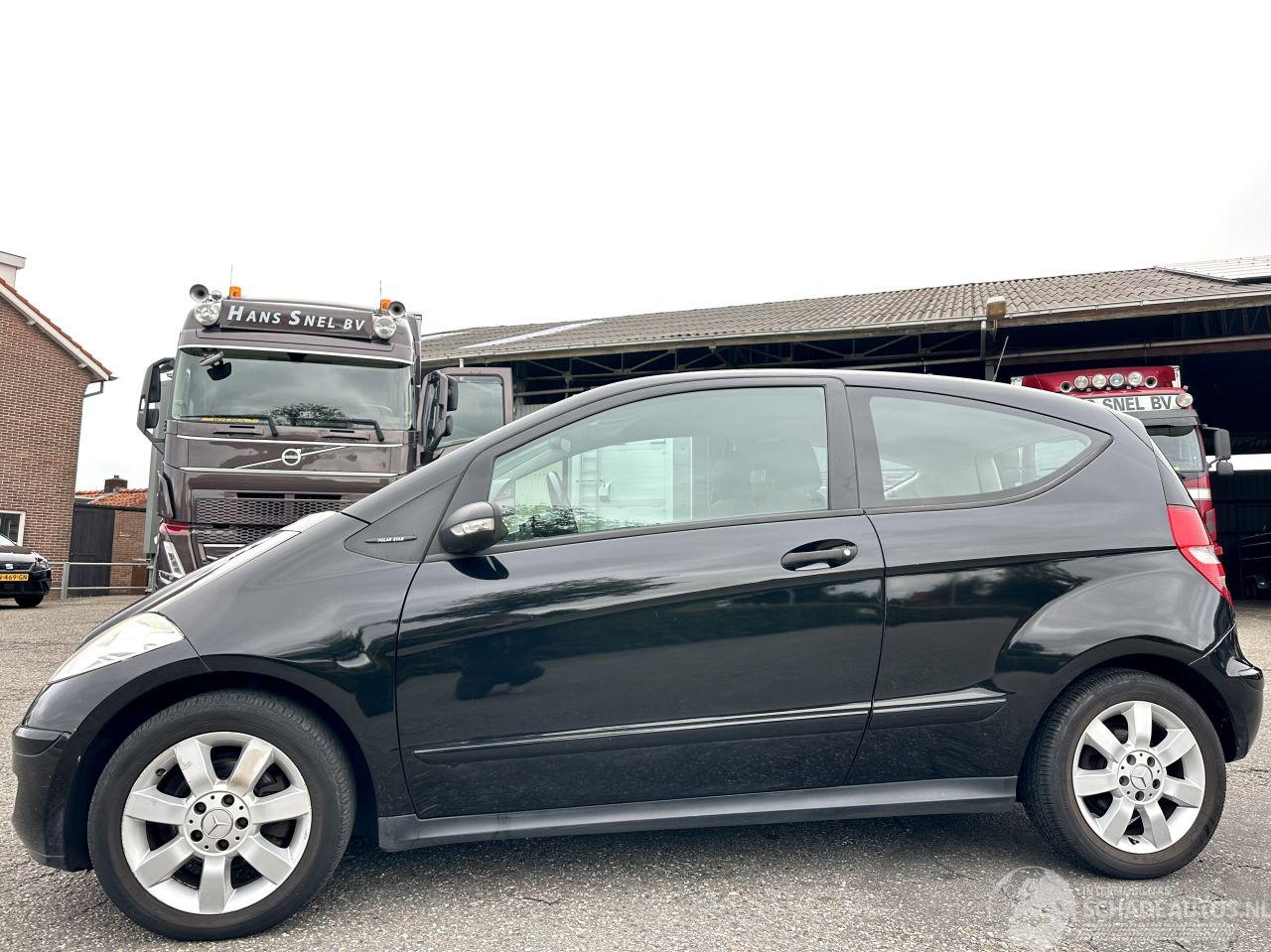 Mercedes A-klasse 150 1.5i 95pk automaat Polar Star - nap - airco - cruise - lmv - mistlampen - licht + regensensor + dimmend spiegel