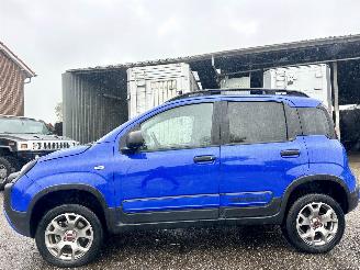 skadebil auto Fiat Panda 0.9TwinAir Turbo 4x4 Cross 6-bak - nap - clima - elektr pakket - lmv - privacy glass - led - trekhaak 2019/4