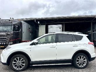 Auto incidentate Toyota Rav-4 Gereserveerd 2.5 Hybrid AWD 171pk aut Executive - xenon - 360cam - leer - memory - line + side + front assist - elektr klep - stuurverw 2017/10