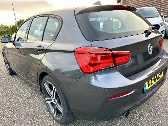 BMW 1-serie 118i 136pk 6-bak Cent Sportline 5drs - schuifdak - nap - leer - navi - stoelverw - licht + regensensor picture 7