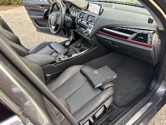 BMW 1-serie 118i 136pk 6-bak Cent Sportline 5drs - schuifdak - nap - leer - navi - stoelverw - licht + regensensor picture 37