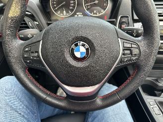 BMW 1-serie 118i 136pk 6-bak Cent Sportline 5drs - schuifdak - nap - leer - navi - stoelverw - licht + regensensor picture 20