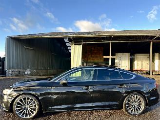 Damaged car Audi A5 Gereserveerd sportback 2.0 TDI 190pk 7-traps aut Design - pano - nap - front + line + park + side assist - elektr klep 2017/10