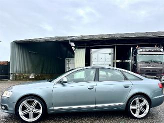 Vaurioauto  passenger cars Audi A6 2.0 TFSI 170pk aut Bus Edition sedan - nap - navi - pdc - 20 inch - clima - cruise - distr.riem verv bij 177dkm 2009/6