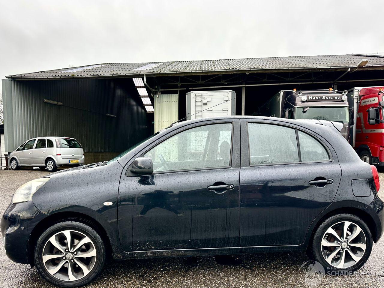 Nissan Micra 1.2i 80pk Connect Edition 5drs - navi - clima - cruise - pdc v+a - licht + regensensor - gebruikerssporen