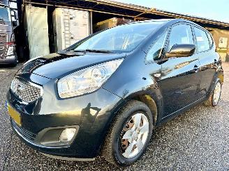 Kia Venga 1.4 CVVT 90pk X-Pect - 77dkm - airco - stoelverw - lichtsensor - pdc - esp - usb - aux - cv op afstandbed picture 2