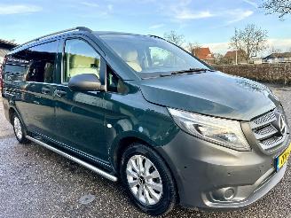 Mercedes Vito gereserveerd 111 CDI Extra lang - VIP - massage - leer - sfeerverl - tv - elektr tafels - elektr schuifdeur - navi - camera picture 3