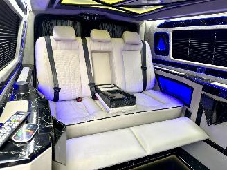 Mercedes Vito gereserveerd 111 CDI Extra lang - VIP - massage - leer - sfeerverl - tv - elektr tafels - elektr schuifdeur - navi - camera picture 32