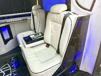 Mercedes Vito gereserveerd 111 CDI Extra lang - VIP - massage - leer - sfeerverl - tv - elektr tafels - elektr schuifdeur - navi - camera picture 22