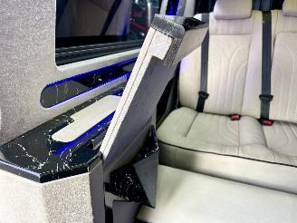 Mercedes Vito gereserveerd 111 CDI Extra lang - VIP - massage - leer - sfeerverl - tv - elektr tafels - elektr schuifdeur - navi - camera picture 60