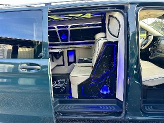 Mercedes Vito gereserveerd 111 CDI Extra lang - VIP - massage - leer - sfeerverl - tv - elektr tafels - elektr schuifdeur - navi - camera picture 27