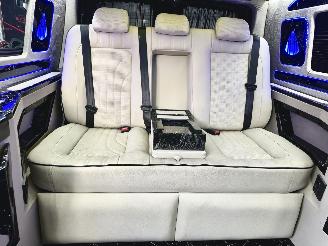 Mercedes Vito gereserveerd 111 CDI Extra lang - VIP - massage - leer - sfeerverl - tv - elektr tafels - elektr schuifdeur - navi - camera picture 51