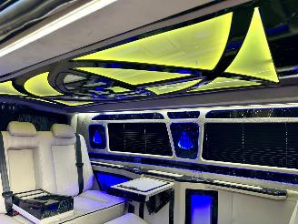 Mercedes Vito gereserveerd 111 CDI Extra lang - VIP - massage - leer - sfeerverl - tv - elektr tafels - elektr schuifdeur - navi - camera picture 30