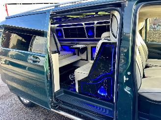 Mercedes Vito gereserveerd 111 CDI Extra lang - VIP - massage - leer - sfeerverl - tv - elektr tafels - elektr schuifdeur - navi - camera picture 26