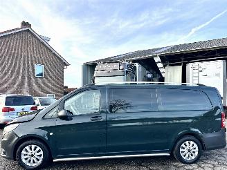 Voiture accidenté Mercedes Vito gereserveerd 111 CDI Extra lang - VIP - massage - leer - sfeerverl - tv - elektr tafels - elektr schuifdeur - navi - camera 2015/12