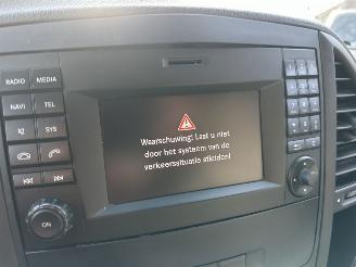 Mercedes Vito gereserveerd 111 CDI Extra lang - VIP - massage - leer - sfeerverl - tv - elektr tafels - elektr schuifdeur - navi - camera picture 100