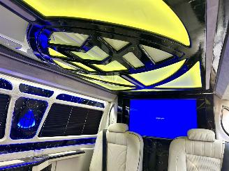 Mercedes Vito gereserveerd 111 CDI Extra lang - VIP - massage - leer - sfeerverl - tv - elektr tafels - elektr schuifdeur - navi - camera picture 44