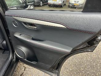 Lexus NX 300h 2.5 Hybrid aut + f1 AWD F-Sport Line - schuifdak - front + line assist - head up - elektr stuur + klep picture 78