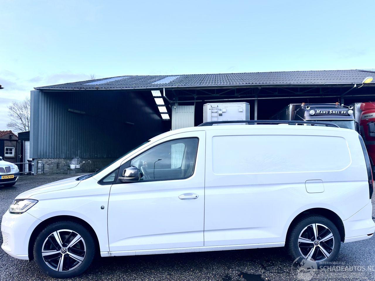 Volkswagen Caddy maxi Gereserveerd 2.0 TDI 122pk 1st Edition - nap - navi - cam - virtual - keyless - standkachel - stoelverw - clima - front/side assist