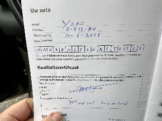 Toyota Yaris 1.5 Hybrid 115 automaat First Edition - nap - facelift - navi - camera - keyless - front + line assist - rijdbaar picture 24