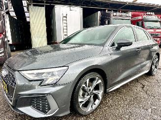 Audi A3 gereserveerd Sportback 30 TFSI Hybrid 122pk aut + f1 S-Edition - nap - 3x S-line - virtual - front + line assist - keyless entry + start picture 2