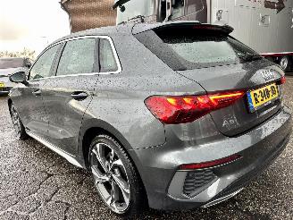 Audi A3 gereserveerd Sportback 30 TFSI Hybrid 122pk aut + f1 S-Edition - nap - 3x S-line - virtual - front + line assist - keyless entry + start picture 7