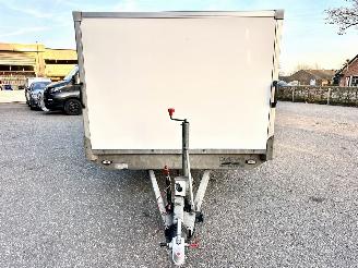 Konag  N/A aanhangwagen - org nl - 601x191x200cm buitenwerkse maten - lichte schade - kan zo rijdend mee picture 4