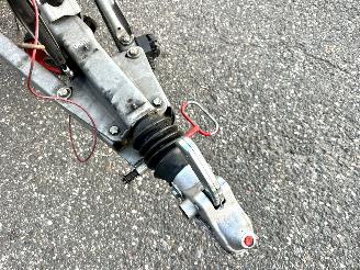 Konag  N/A aanhangwagen - org nl - 601x191x200cm buitenwerkse maten - lichte schade - kan zo rijdend mee picture 18