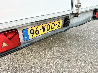 Konag  N/A aanhangwagen - org nl - 601x191x200cm buitenwerkse maten - lichte schade - kan zo rijdend mee picture 13