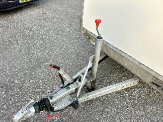 Konag  N/A aanhangwagen - org nl - 601x191x200cm buitenwerkse maten - lichte schade - kan zo rijdend mee picture 19