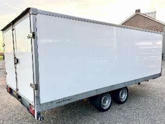 Konag  N/A aanhangwagen - org nl - 601x191x200cm buitenwerkse maten - lichte schade - kan zo rijdend mee picture 9
