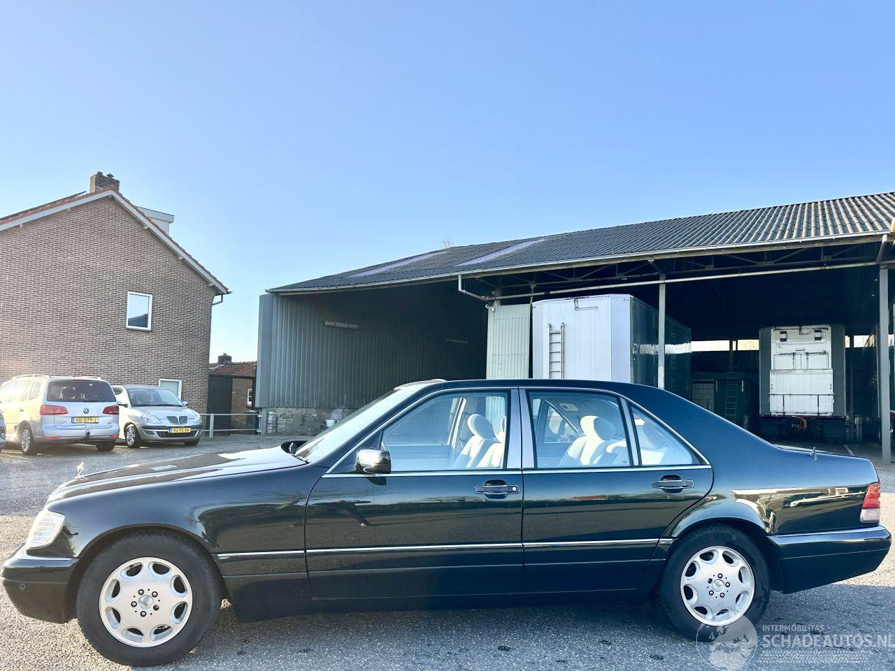 Mercedes S-klasse 500 5.0i 320pk aut classic - schuifdak - memory l+r - stoelverw - pdc - clima - taxatierapport 21.000 euro - youngitmer