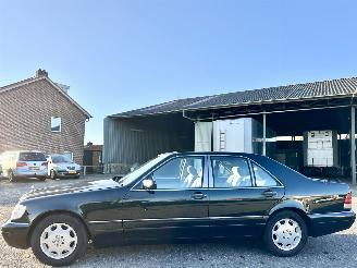 krockskadad bil auto Mercedes S-klasse 500 5.0i 320pk aut classic - schuifdak - memory l+r - stoelverw - pdc - clima - taxatierapport 21.000 euro - youngitmer 1995/11