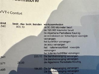 Toyota Yaris 1.0 VVT-i 69pk Comfort 5drs - nap - front + line assist - airco - bleutooth - aux - usb - stuurbediening picture 56