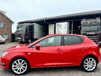  Seat Ibiza 1.0 EcoTSI 95pk FR Connect 5drs - nap - xenon - led - navi - clima - cruise - pdc v+a - 17 inch lmv - 1e eig - stoelverw 2015/11