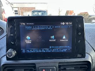 Peugeot Partner 1.5 BlueHDI 131pk 8-Traps aut + f1 Grip Long 3Pers - nap - camera - airco - carplay - 82dkm nieuw distr.riem - pdc v+a picture 22