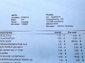 Volkswagen Touareg 4.2 V8 4WD 310pk aut Highl - org nl + nap - luchtvering - schuifdak - leer - memory l+r - clima + cruise - 20 inch picture 58