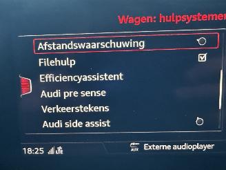 Audi A4 Avant 2.0 TFSI 190pk aut + f1 MHEV S-line black ed - head up - b&o - front + line + side assist - keyless - alarm - virtual picture 64