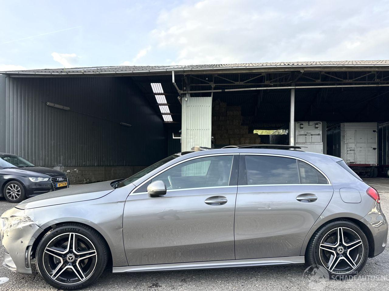 Mercedes A-klasse Gereserveerd AMG Bus Sol 7-Traps aut + F1 - pano - widescreen - sfeerverl - front + side + park assist - stoelverw