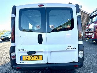 Opel Vivaro 1.9 CDTI 82pk L2/H1 Comf 3 Persoons - nap - 2x schuifdeur - klapdeuren - elektr ramen + spiegels picture 66