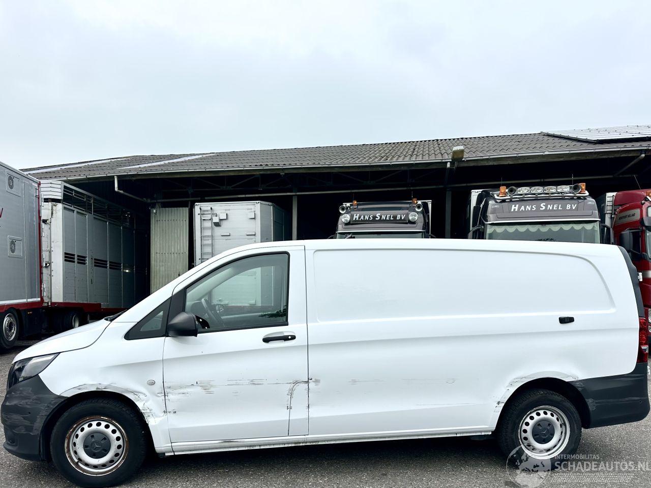 Mercedes Vito 116 CDI 163pk 9-traps aut + f1 Extra Lang L3 3pers - navi - camera - stoelverw - pdc v+a - airco - cruise