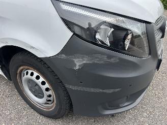 Mercedes Vito 116 CDI 163pk 9-traps aut + f1 Extra Lang L3 3pers - navi - camera - stoelverw - pdc v+a - airco - cruise picture 69