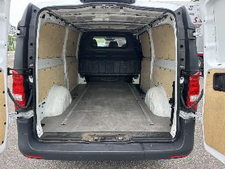 Mercedes Vito 116 CDI 163pk 9-traps aut + f1 Extra Lang L3 3pers - navi - camera - stoelverw - pdc v+a - airco - cruise picture 10