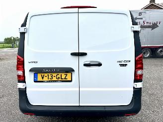 Mercedes Vito 116 CDI 163pk 9-traps aut + f1 Extra Lang L3 3pers - navi - camera - stoelverw - pdc v+a - airco - cruise picture 6