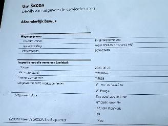 Skoda Fabia Gereserveerd 1.0 TSI 95pk Clever - org nl - front assist - pdc - airco - cruise - navi - privacy glass - rijdbaar picture 31